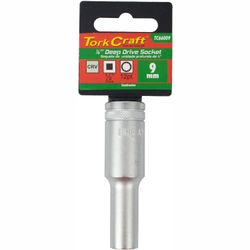 Socket 9mm 1/2' Dr Deep Socket Crv 12 .