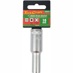 Socket 10mm 1/2' Dr Deep Socket Crv 12 .