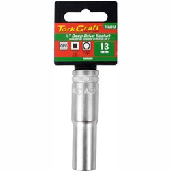 Socket 13mm 1/2' Dr Deep Socket Crv 12 .