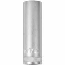 Socket 17mm 1/2' Dr Deep Socket Crv 12 .