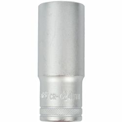 Socket 24mm 1/2' Dr Deep Socket Crv 12 .