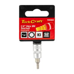 Socket Bit 1/4