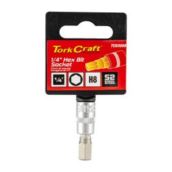 Socket Bit 1/4