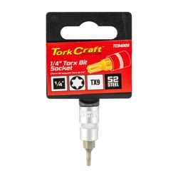 Socket Bit 1/4