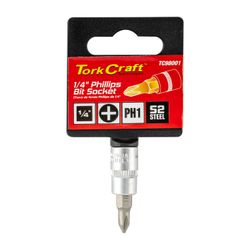 Socket Bit 1/4