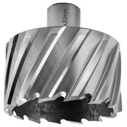 Annular Hole Cutter Hss 65 X 30mm Weld Shank 19.05mm