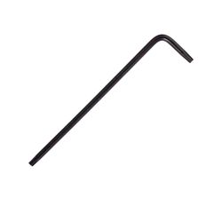 L-wrench Hex 1.5x72x14mm Long Crv Black