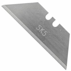 Utility Blade Solid 60mm X 19mm X 0.6mm 5pc Sk5