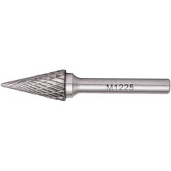 Rotary Burr Tungsten 12x25x6mm Conical Straight