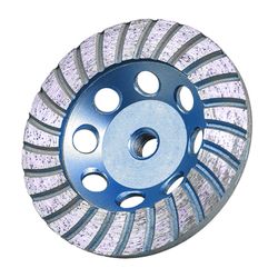 Dia. Cup Wheel 115mm X M14 Turbo Laser Welded Industrial