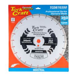 Diamond Blade Seg.350x25.4 Metal Cutting