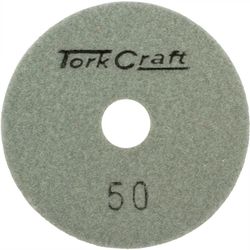 100mm Diamond Polishing Pad 50 Grit Dry Use