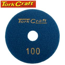 100mm Diamond Polishing Pad 100 Grit Dry Use