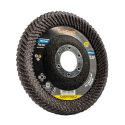 Flap Disc Round Edge A/o 115mm 60 Grit Flat