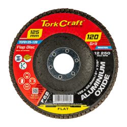 Flap Sanding Disc 125mm 120grit A/o