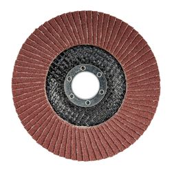 Flap Sanding Disc 125mm 120grit A/o