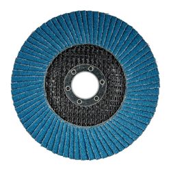 Flap Disc Zirconium 125mm 80 Grit Flat