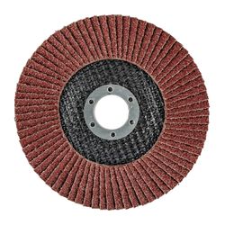 Flap Sanding Disc 125mm 40grit A/o