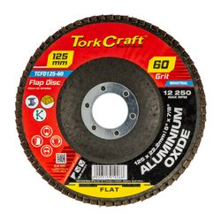 Flap Sanding Disc 125mm 60grit A/o