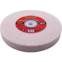 Grinding Wheel 150x20x32mm White Coarse 36gr W/bushes For Bench Grin