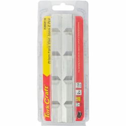 Vice Jaws Magnetic Alum. 150mm X 32mm 2pc Prism Face