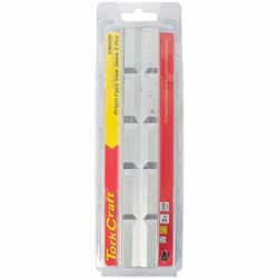 Vice Jaws Magnetic Alum. 200mm X 32mm 2pc Prism Face