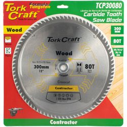 Blade Contractor 300 X 80t 30/1/20/16 Circular Saw Tct