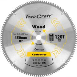 Blade Contractor 450 X 120t 30/1 Circular Saw Tct
