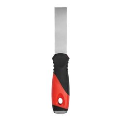 Putty Knife 25mm S/steel Blade Soft Grip Steel Cap