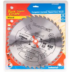 Blade Tct 300 X 40t 30/1/20 Atb Positive Profesional Industrial