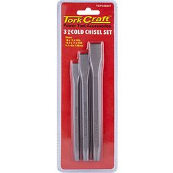 TORK CRAFT Cold Chisel 3pc