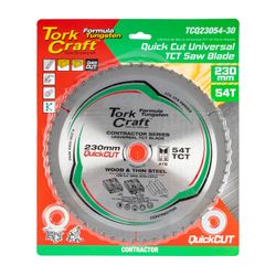 Universal Quick Cut Tct Blade 230x54t 30-20