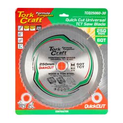 Universal Quick Cut Tct Blade 250x60t 30-20-16