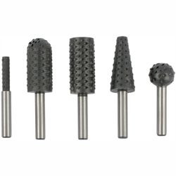 Rotary Rasp Set 5 Piece