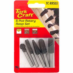 Rotary Rasp Set 5 Piece