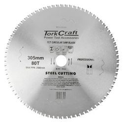 Tct Blade Steel Cutting 305x80t 30mm