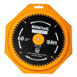 Saw Blade Thin Kerf 184 X 60t 20/16 Tct