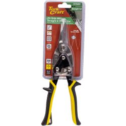 Tin Snip 260mm Straight & Shape Cut Yellow