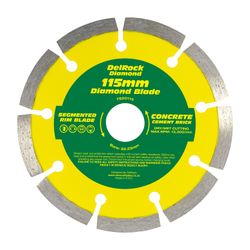 Diamond Blade 115mm Segmented DELROCK