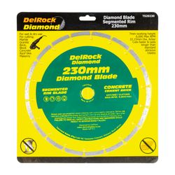 Diamond Blade 230mm Segmented DELROCK