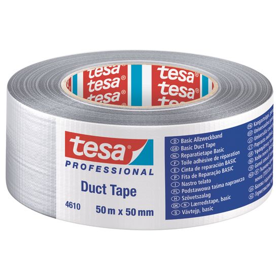 TESA Duct tape 50mx50mm Grey (IP 6)