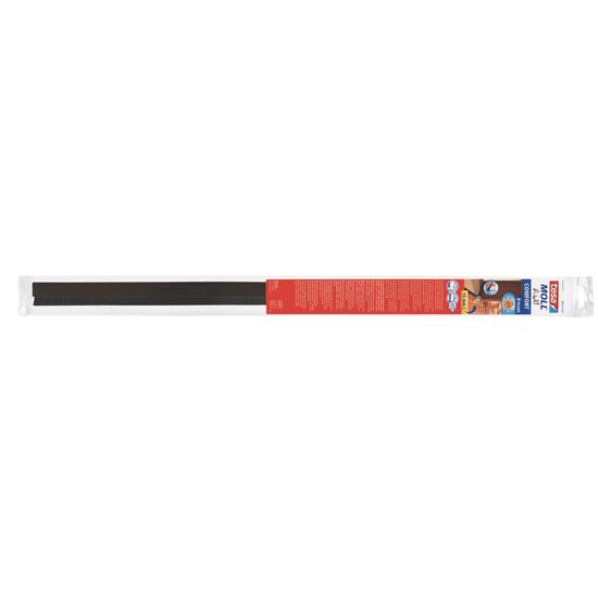 BRUSH COMFORT COMPR. BROWN 1mx40mm Brown