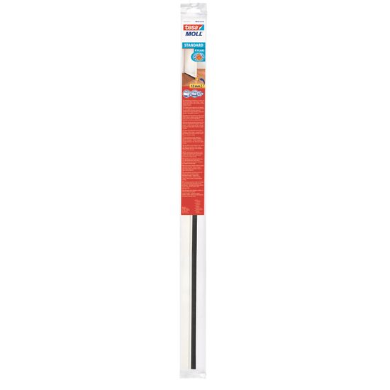 TESA moll Door-to-floor brush Standard 1mx37mm White