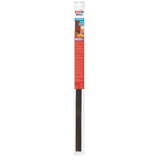 TESA moll Door-to-floor brush Standard 1mx37mm Brown