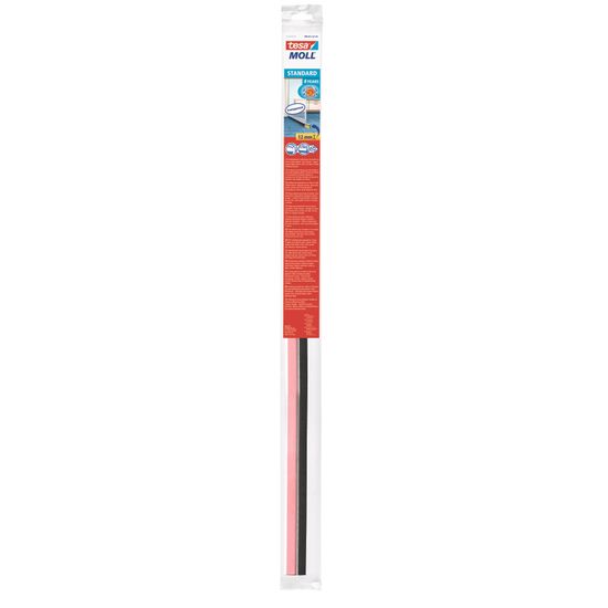 TESA moll Door-to-floor brush Standard 1mx37mm Transparent