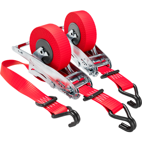 QL Retractable 800 kg 4.2 m (0.7 m + 3.5 m) x 25 mm 2-PACK