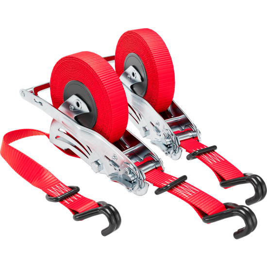 QL Retractable 1200 kg 4.5 m (0.5 m + 4 m) x 25 mm 2-PACK