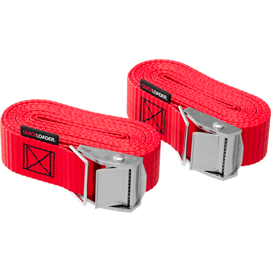 QL Cambuckle 500 kg 3 m x 25 mm 2-PACK
