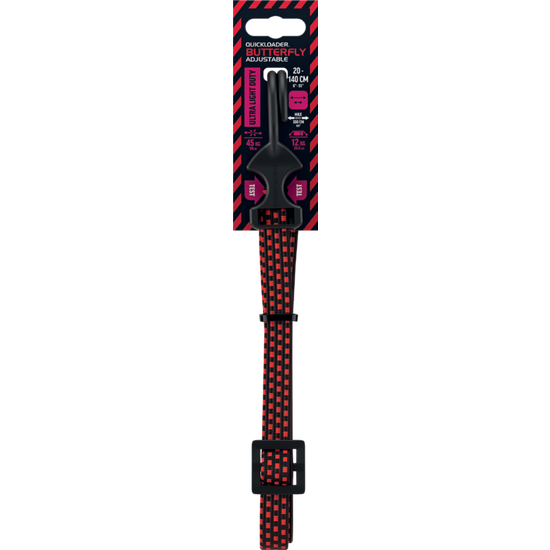 QL Butterfly Bungee Flat Adjustable 45 kg 140 cm x 18 mm