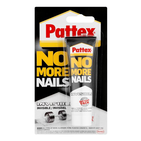 Pattex No More Nails Invisible 40g tube